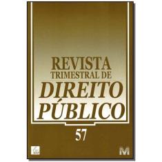 Revista Trimestral De Direito Publico Ed. 57
