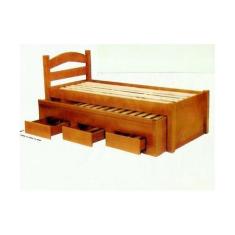 Bicama 1.90 x 90 - (03 Gavetas) - Móveis de Gramado - Flávio Comércio 