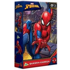 Quebra-Cabeça 200 Peças Spider-Man - Toyster Brinquedos