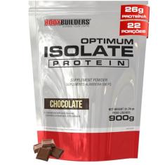 Optimum Isolate Whey Protein 900g - Bodybuilders Sabor Chocolate