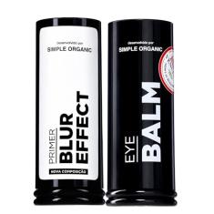 Kit Pele Pronta Primer + Balm de Olhos Simple Organic