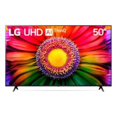 TV LG 50" LED 4K UHD Smart Pro 50UT801C