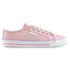 Tênis Diversão Mini Mirella Rosa - Infantil-Feminino