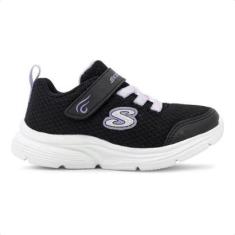 Tênis Skechers Wavy Lites Blissfully Free Infantil-Feminino