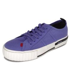 Tênis Coca-Cola Feminino Copacabana Cadarço-Feminino