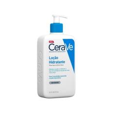 Cerave Locao hidratante Corporal 473 Ml, Sem Perfume, 473ml