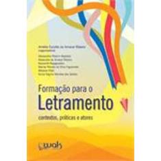 Formaçao para o letramento - WAK EDITORA - WAK EDITORA *
