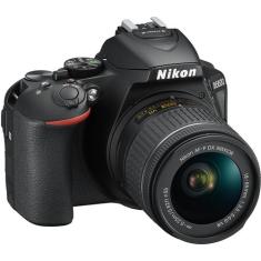 Câmera Nikon D5600 Com Af-p 18-55mm f/3.5-5.6 vr