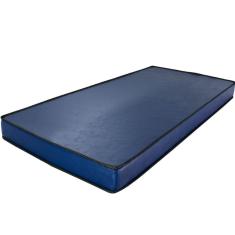 Colchão D23 Solteiro Impermeável Hospitalar Courvin BF Colchões 78x188x12cm