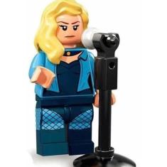 Boneco Blocos De Montar Canário Negro Cantora Batman