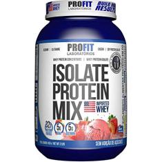 Profit Isolate Protein Mix Morango 907G