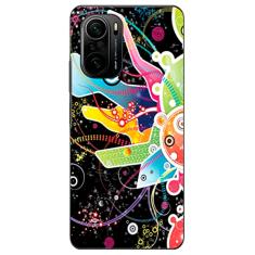 Capa Adesivo Skin058 Verso Para Xiaomi Poco F3 (2021)