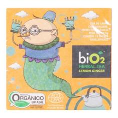 Chá Orgânico Lemon Ginger Bio2 Herbal Tea 19,5G