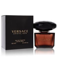Perfume Feminino Crystal Noir Versace 90 Ml Eau De Toilette
