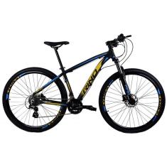 BICICLETA ARO 29 RINO EVEREST COLOR - 24V SHIMANO ALTUS - FREIO HIDRAULICO - SUSPENSAO COM TRAVA-Unissex