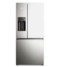 Refrigerador Multidoor Efficient Electrolux de 03 Portas Frost Free com 540 Litros AutoSense e Inverter Inox Look - IM8IS