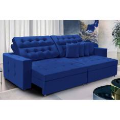 Sofá Texas 3.00m Retrátil e Reclinável