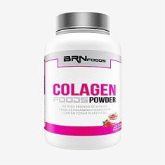 Colágeno - Colagen Foods Powder 200 g - Sabor Morango – BRNFOODS