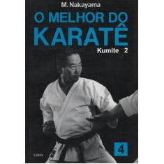 Livro - O Melhor Do Karate Vol. 4