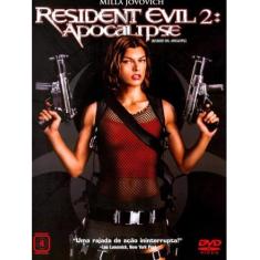 Dvd - Resident Evil 2 - Apocalipse