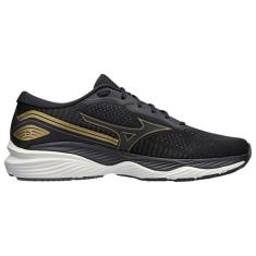 Tênis Mizuno Wave Falcon 5 Masculino Preto Corrida