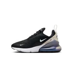 Nike Tênis feminino Air Max 270, Preto, prata metálico, fantasma, 35