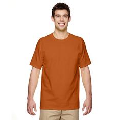 Gildan masculina de 150 g Camiseta de algodão pesado (G500)
