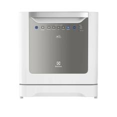 Lava-louças Electrolux 8 Serviços Com Programa Eco Branca LV08B