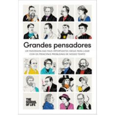 Livro Grandes Pensadores Um Panorama das mais Importantes Ideias para 