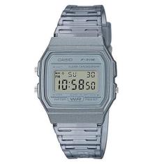 Relógio Feminino Casio Vintage Standard F-91Ws-8Df Cinza