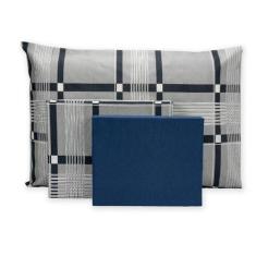 jogo De Lençol Solteiro 3 Peças Estampado Percal 180 Fios Diversas Cor