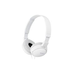 Fone de Ouvido Dobrável, Sony, MDR-ZX110, Branco