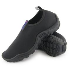 Tênis Neoprene Sapatilha Híbrida Caminhada Corrida Trilha - Bono, Pret