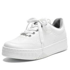 Tênis Feminino Casual Conforto Pingente Moderno Via Marte