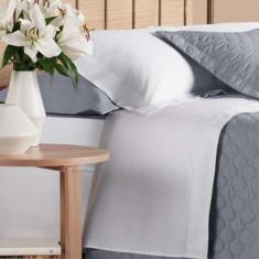 Lençol com elástico Queen 200 fios Privilege - Andreza - Andreza enxov