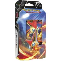 Deck de Batalha Temático Pokémon Victini V - 60 Cartas