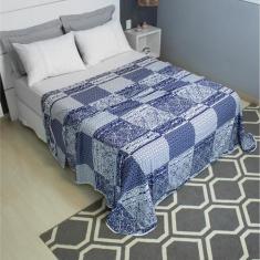 Jogo de Lençol Queen 4 Peças Estampado COZZILAR - Malha 100% Algodão, 