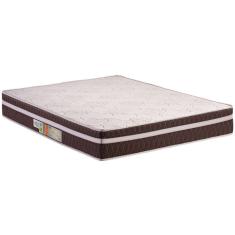 Colchão Viúva Anatômico D28 / Orthoface Vip Euro Pillow Brown (128x188x25) - Polar