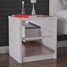 Mesa de Cabeceira Espelhada 2 Gavetas Foscarini