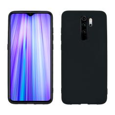 Capa protetora de silicone smartphone xiaomi redmi note 8 pro