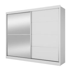 Guarda-Roupa Verona Plus mdf 2 Portas 4 Gavetas Mademarcs