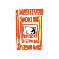 Livro - A terrível intimidade de Maxwell Sim