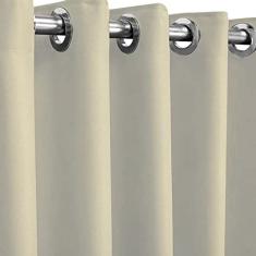 Cortina Blackout/Blecaute Em Tecido Corta Luz Para Sala, Quarto e Escritorio 2,00L x 2,30A - 1 Folha | Admirare