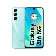 Smartphone Samsung Galaxy A16 256GB Verde Claro 5G 8GB RAM 6,7" FHD+ C