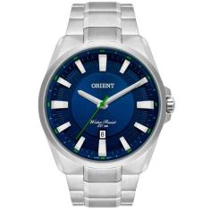 Relógio Orient Masculino Ref: Mbss1354 D1sx Casual Prateado