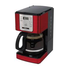 Cafeteira Oster Flavor Vermelha Programável 220V, 220V