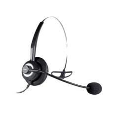 OEX Fone De Ouvido Heasdet para Call Center RJ11 HS101 - Preto