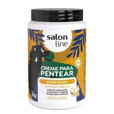 Creme para Pentear Super Óleos Salon Line 1L