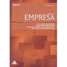 Livro Direito Civil Direito De Empresa - Harbra