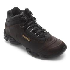 Bota Bull Terrier Attack II, Marrom claro, 39